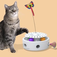 3-in-1 Automatic Interactive Cat Toy