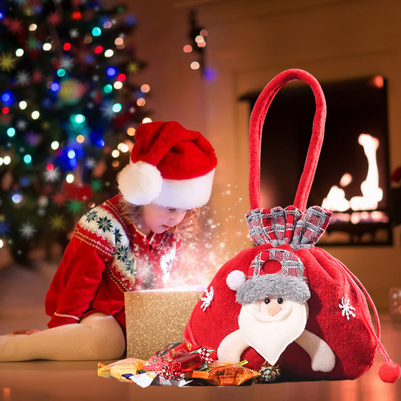 🍎Kerstcadeauzakjes met ritsontwerp