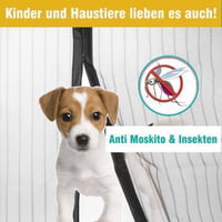 🔥🔥Anti Moskito & Insekten Magnet Mesh Türvorhang👍
