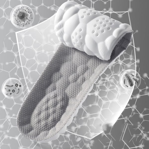 4D-Cloud-Einlegesohle mit hoher Elastizität und Stoßdämpfung