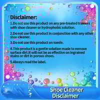 🤍Foam No-Rinse Cleaner — Instantly Brightens & Whitens Shoes