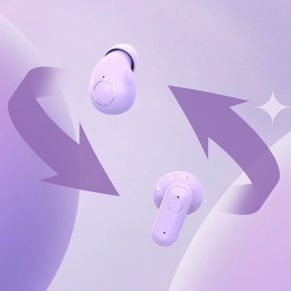 Dual Bluetooth Wireless Earbuds