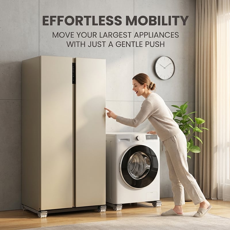 Extendable Appliances Rollers