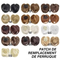 Patch de Remplacement de Perruque