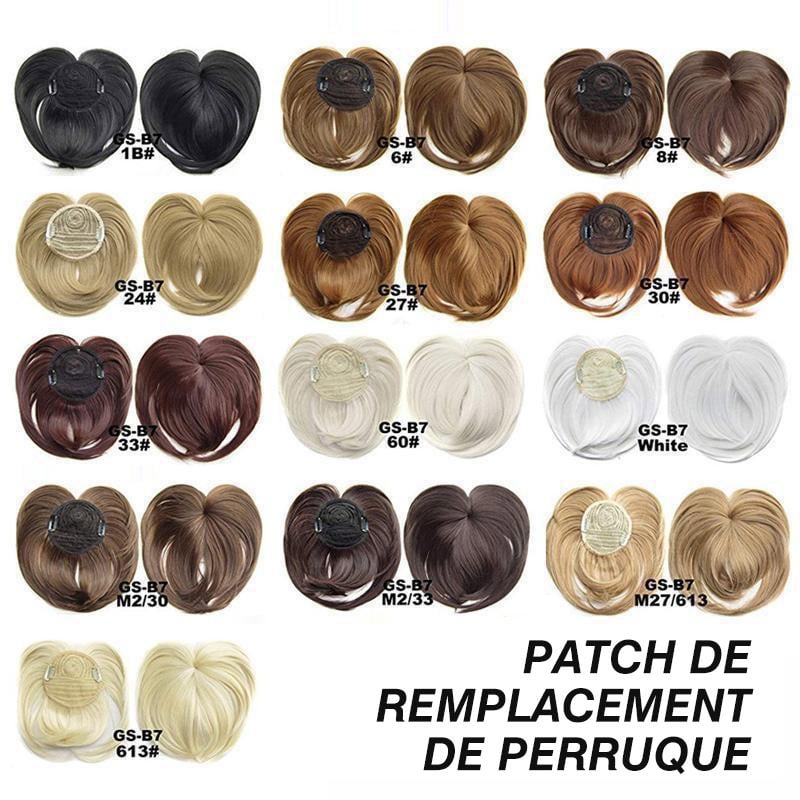 Patch de Remplacement de Perruque