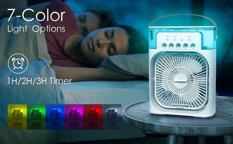 Water-cooled Air Cooler (USB Plug)