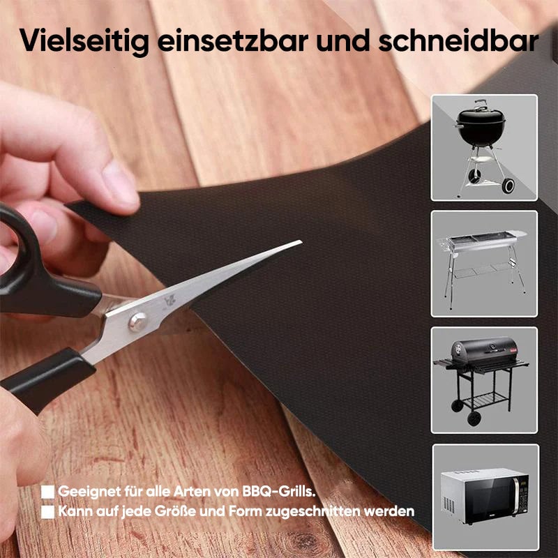 Antihaftbeschichtete Grill-Backmatten