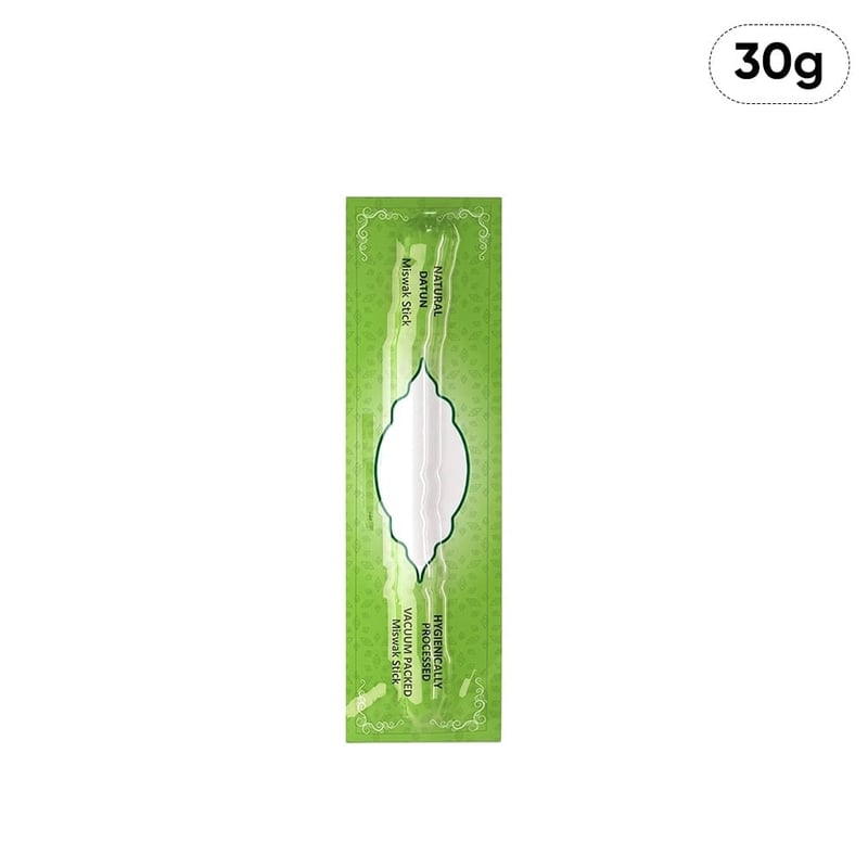 Natural Miswak Toothbrush Sticks
