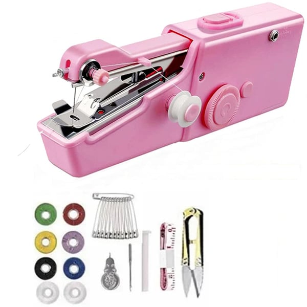 Saker Mini Portable Handheld Sewing Machine