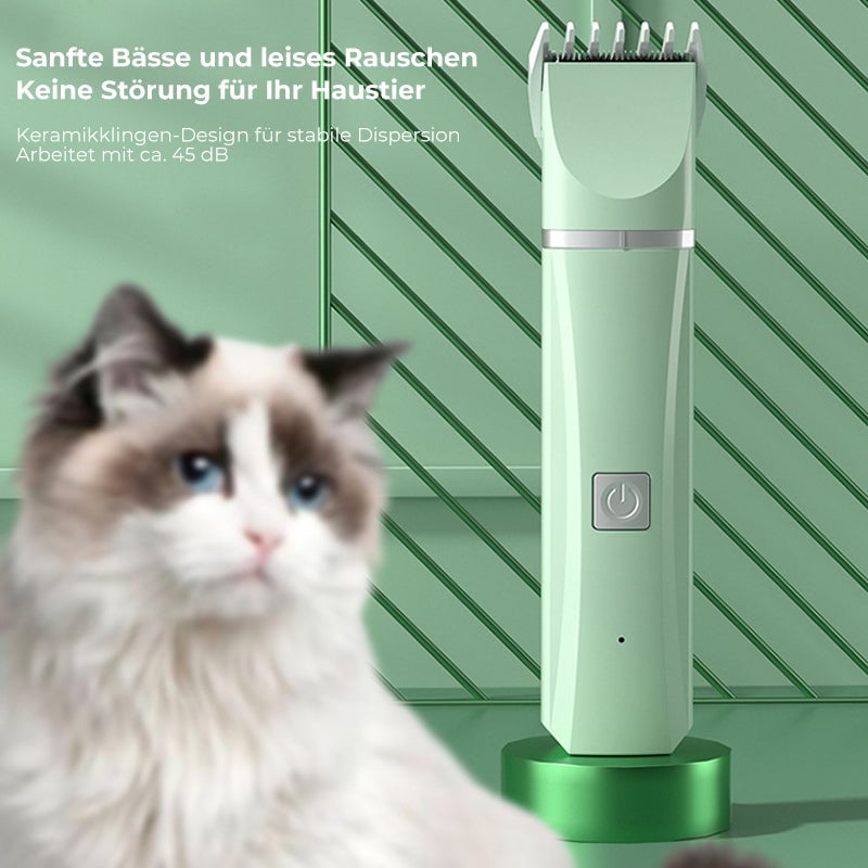 🎉4-in-1 Haustier-Rasierer
