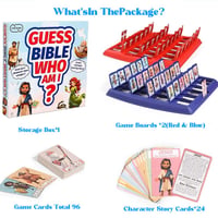 Bible Character Guessing Game