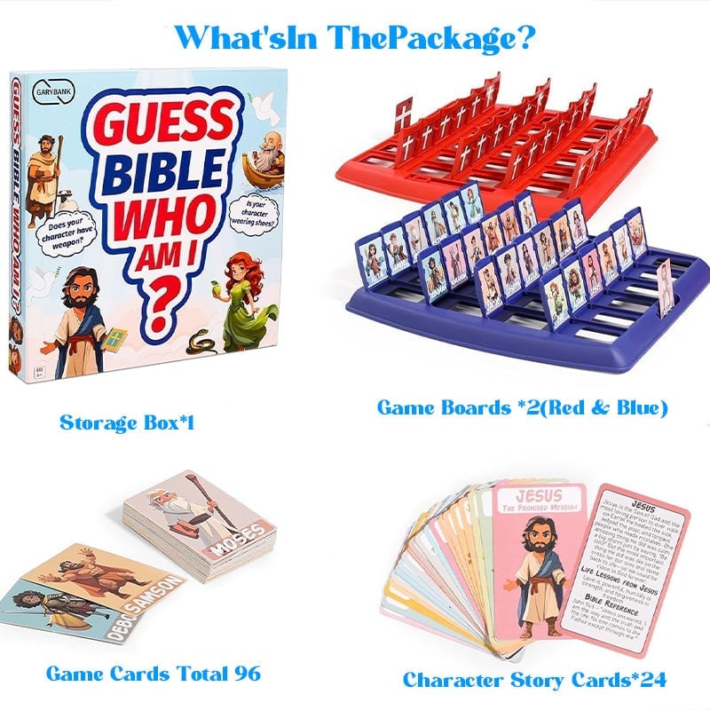 Bible Character Guessing Game