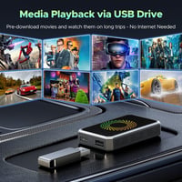 Wireless CarPlay Adapter Video Box