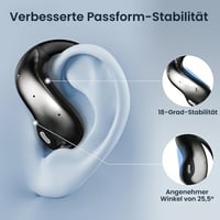 Kabellose KI-Sprachübersetzungs-Kopfhörer
