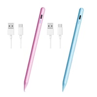 Universal Quick Charge Stylus Pen with Magnetic Attachment