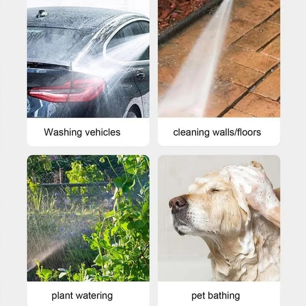 Car wash water gun high pressure water gun