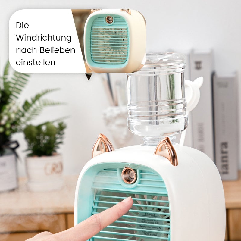 🎉Sommer-Specials🎉Tragbare Sprühventilatoren