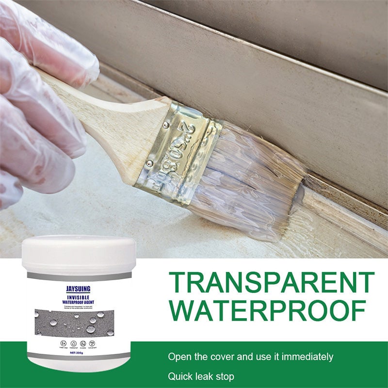 Multifunctional Transparent Waterproof Coating Agent