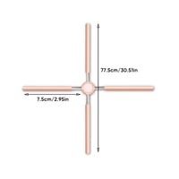Yoga Posture Stick Back Opener