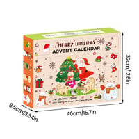 Christmas Creative Plush Dog Toy Blind Box