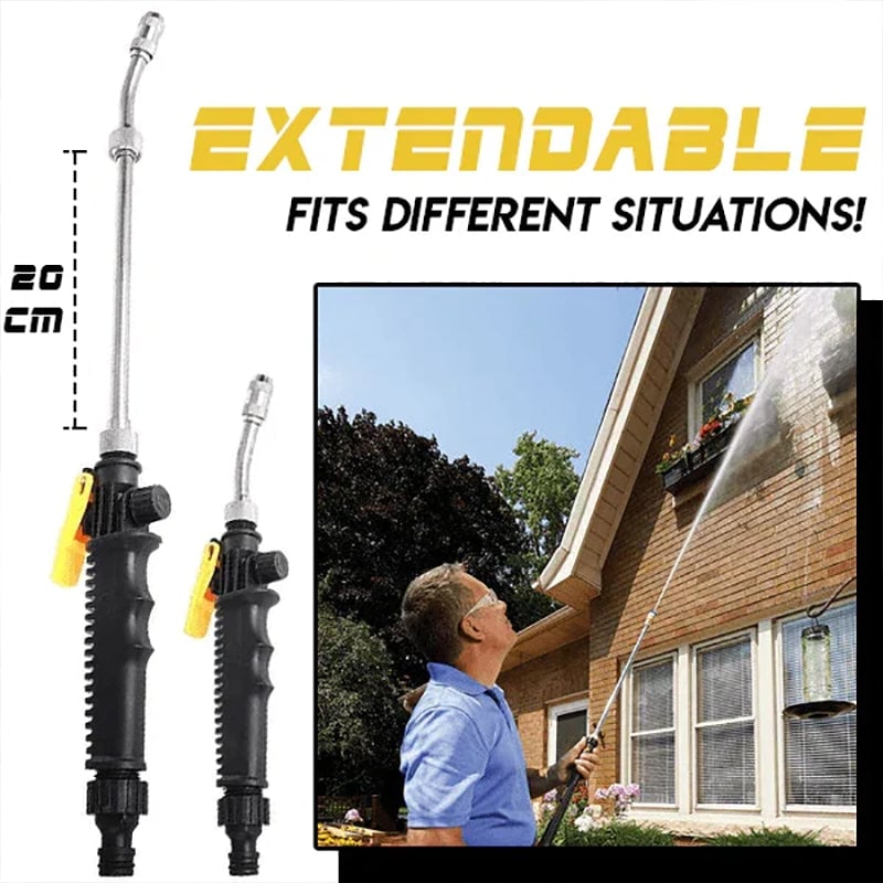 【sale】2-in-1 High Pressure Washer