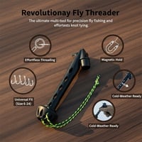 Magnetic Fly Threader & Knot Tying Tool