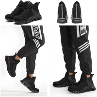 Halkfria Skyddsskor och Sneakers
