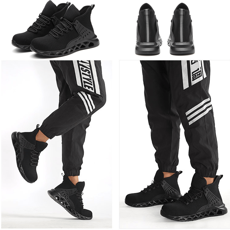 Halkfria Skyddsskor och Sneakers