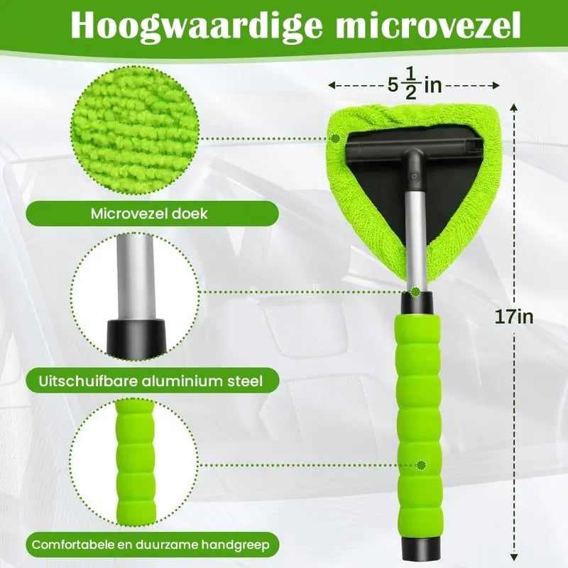 Voorruitreinigingsgereedschap