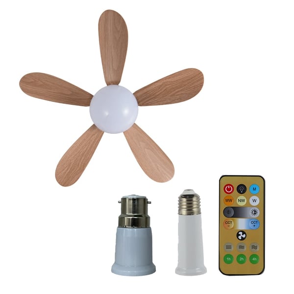 Sakerplus Socket Fan