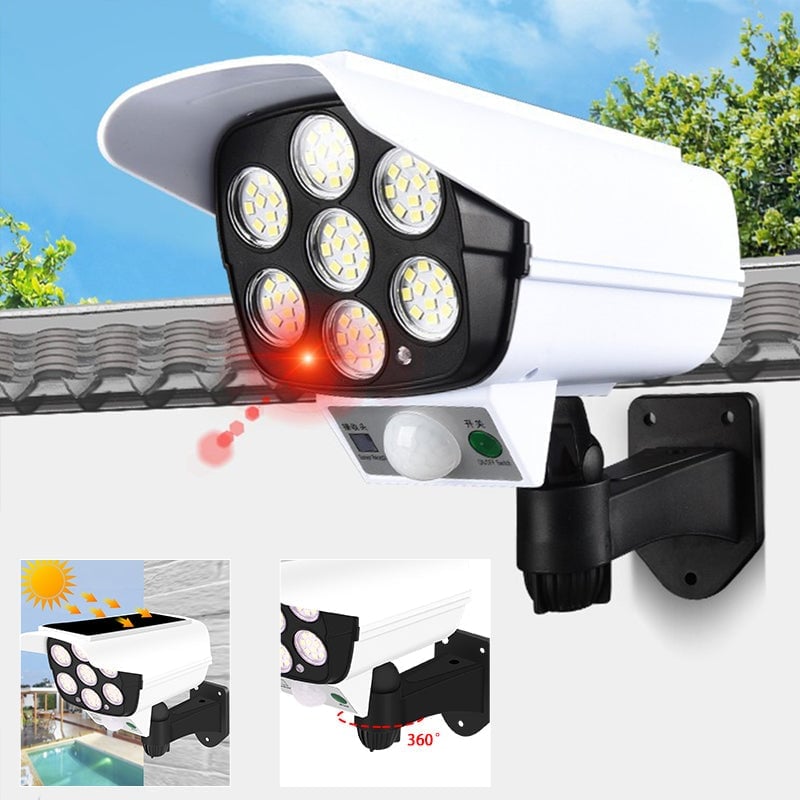 Solar Security Deterrent Light