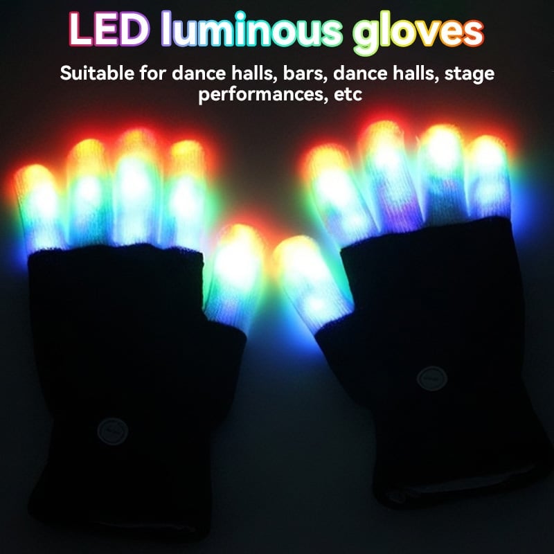 LED Light-Up Gloves