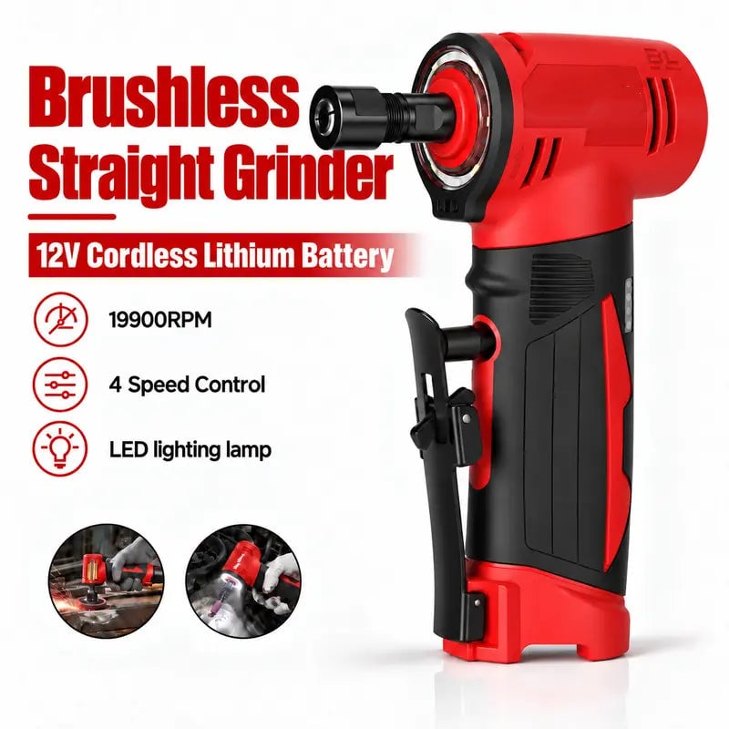 Sakerplus® Cordless Right Angle Die Grinder Tool