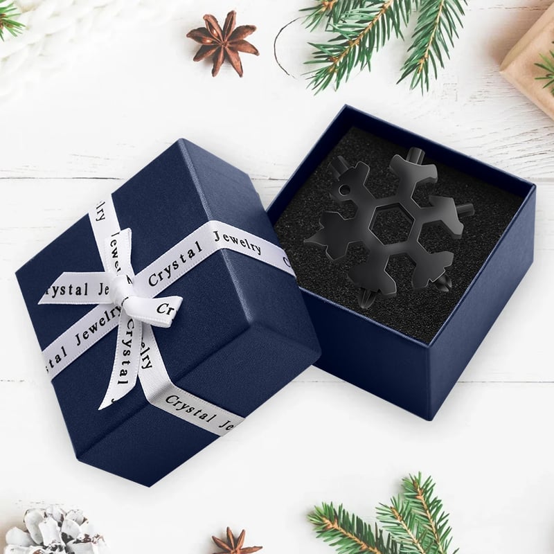 Sakerplus 18-in-1 Snowflake Multi-Tool