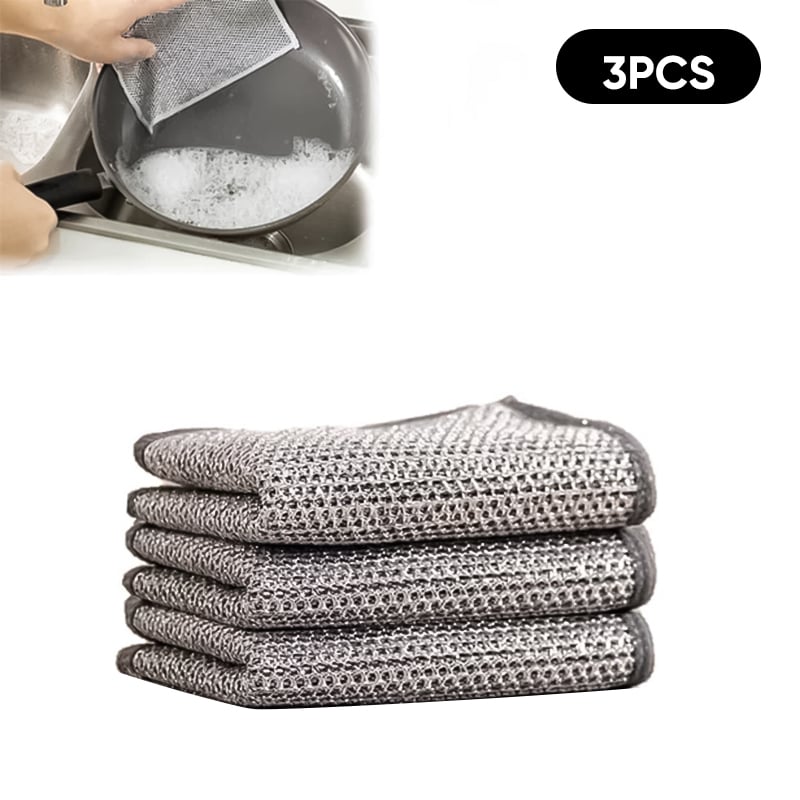 Multifunctional Non-scratch Wire Dishcloth Promo