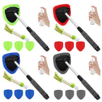 Telescopic Microfiber Glass Car Defroster Brush