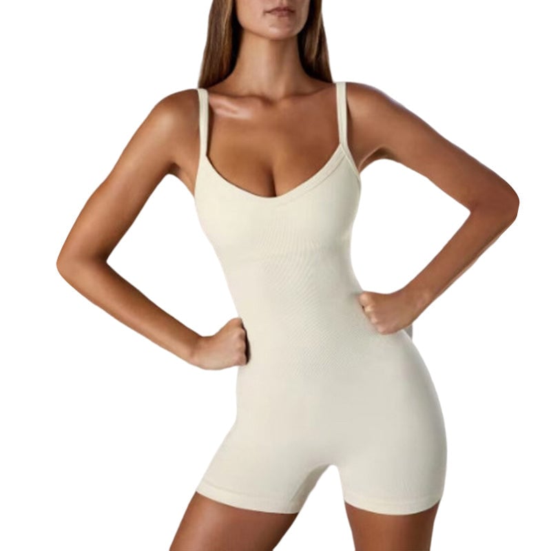 Seamless Tummy Control Jumpsuit