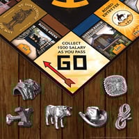 Yellowstone Board Game