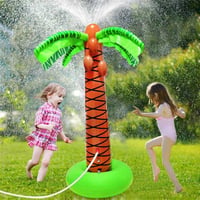 Inflatable Coconut Tree Water Spray Toy