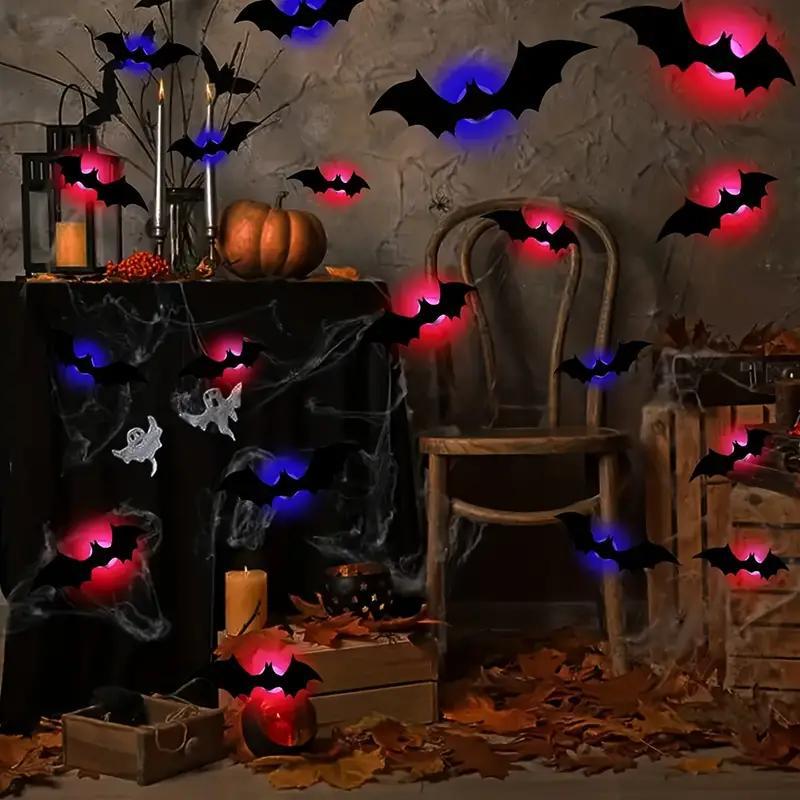 3D Bat Design LED Decoration