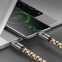 2-in-1 snellaaddatakabel en telefoonkoord