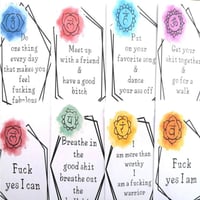 🎁Funny Affirmation Card Gift Made with Coated Paper(set of 16pcs)