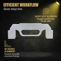 Kexon™ Precision Aluminum Stud Framing Tool