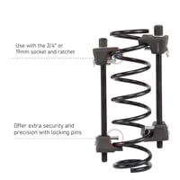 Sakerplus Macpherson Strut Spring Compressor Kit