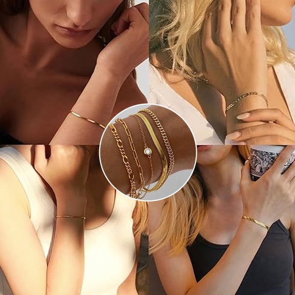 Personalized Bracelet Set