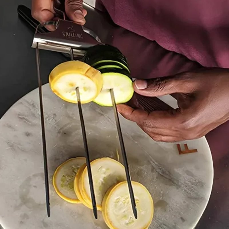 【sale】3 Way Grill Skewers - GrillSavant