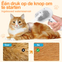 Sunnook 3-in-1 Spray Kattenborstel