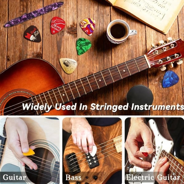 Christmas Guitar Pick Advent Calendar