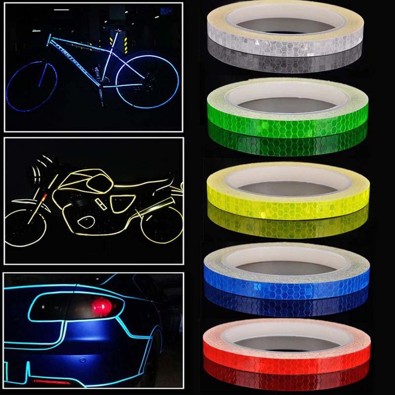 Bicycle Reflective Stickers：8M