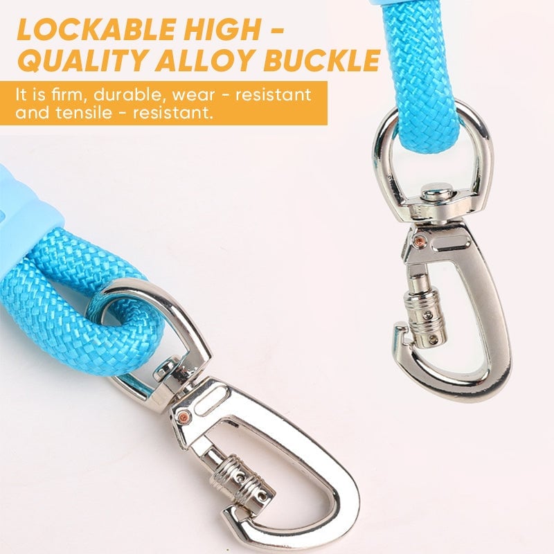 Dog reflective leash